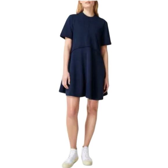 Sweaty Betty Dresses & Skirts - Sweaty Betty Women’s Revive T-Shirt Dress Navy Blue Size 6